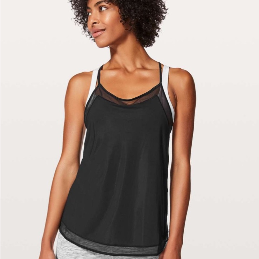 Lululemon strapped tank top